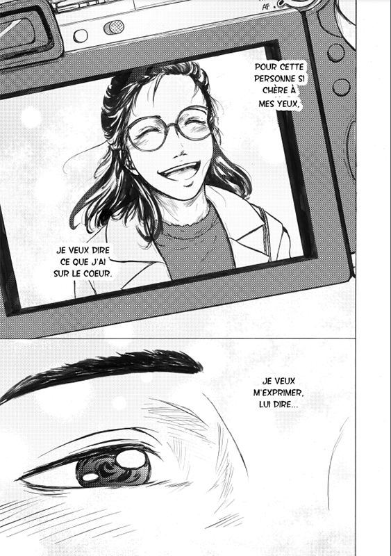 Selena Mercier - Spécialité Manga