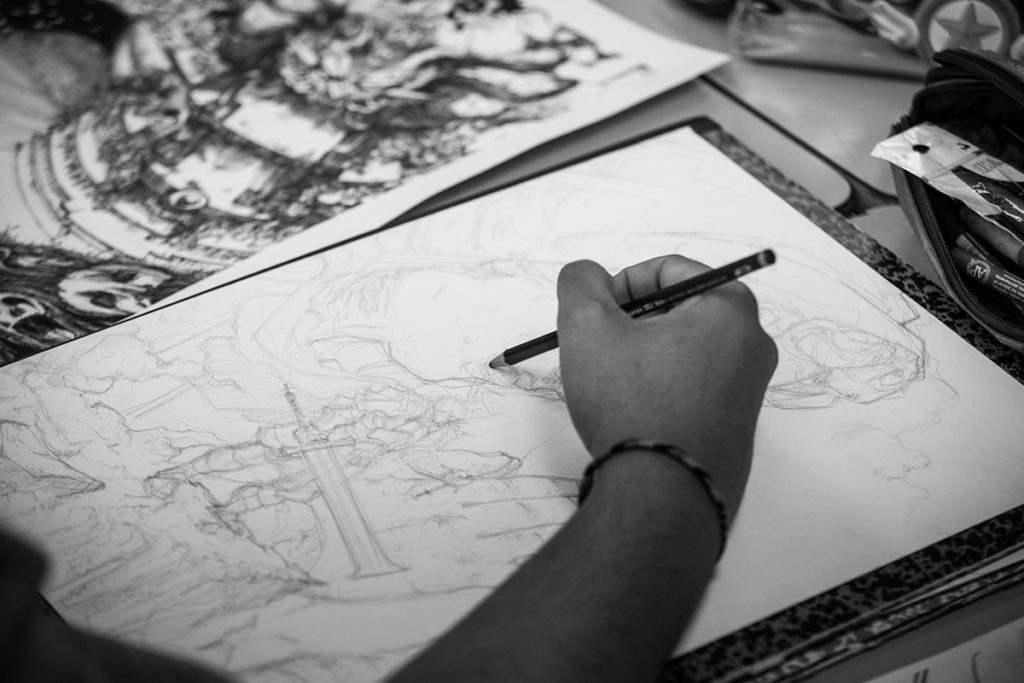 Cours manga japonais francais