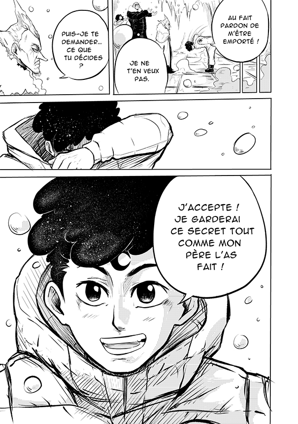 David Combet - 5ème Année Spé. Manga