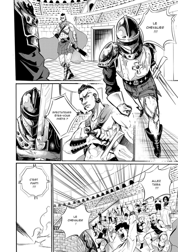 David Combet - 5ème Année Spé. Manga