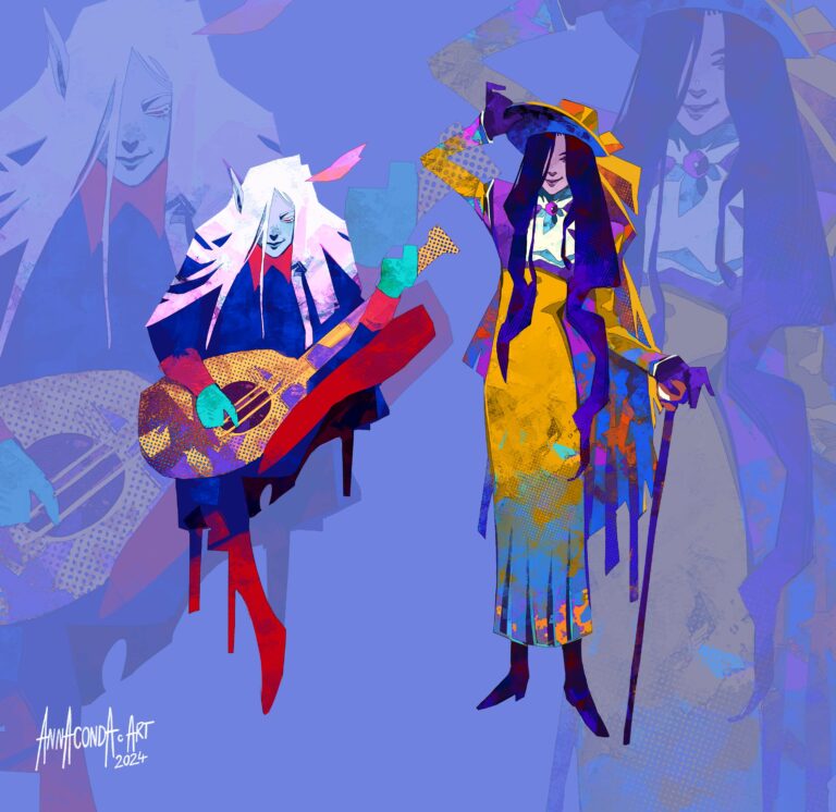 Anna Conti - 5ème année de Spé. Illustration