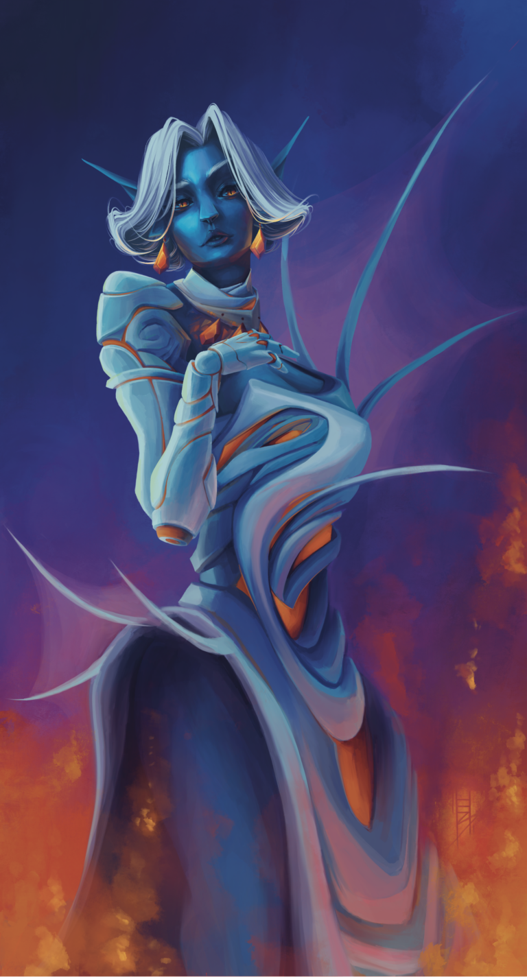 Cidney Jauneau - 4ème année Spé. Illustration