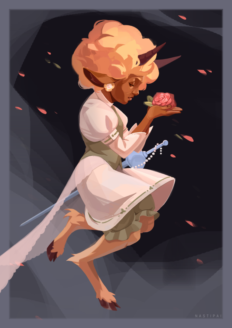 Nell Fragnier - 5ème année Spé. Illustration