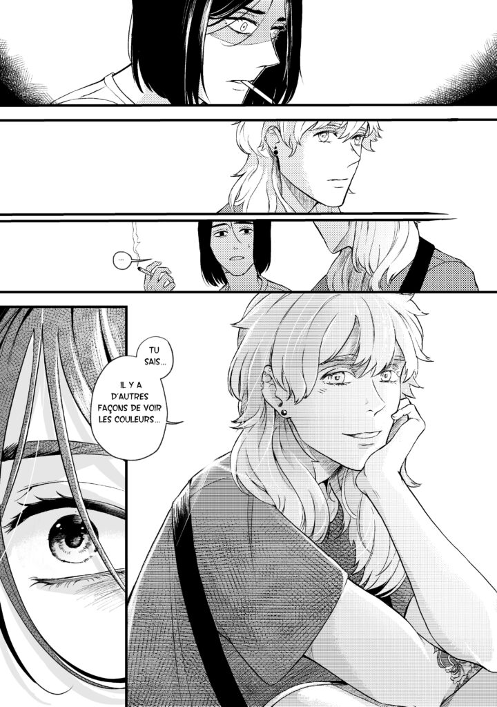 Leila Droege Barbarena - 5ème année Spé. Mangaka