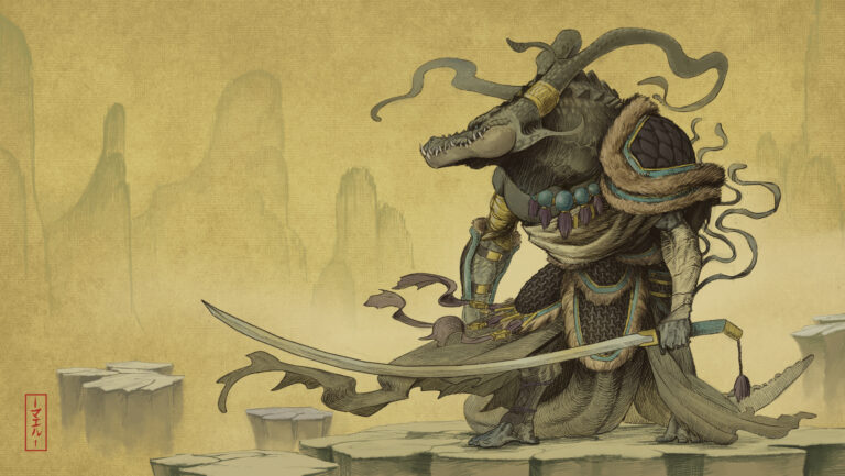 Maël Alcantara - 5ème année Spé Illustration