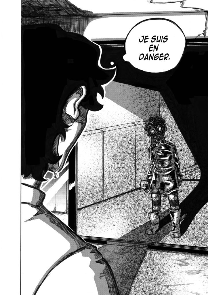 Manga Horreur de Eli Gouny Spé manga