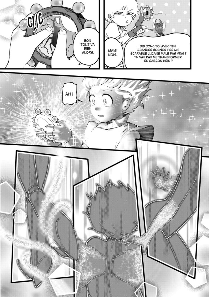Magical Girl Manga