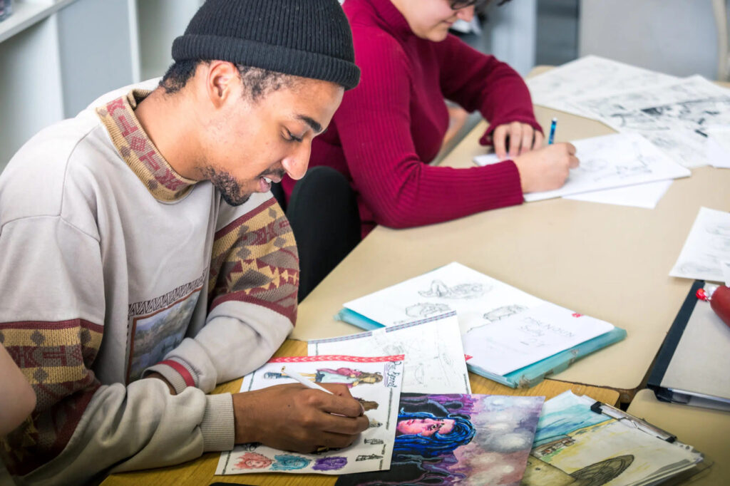 Cours manga japonais français