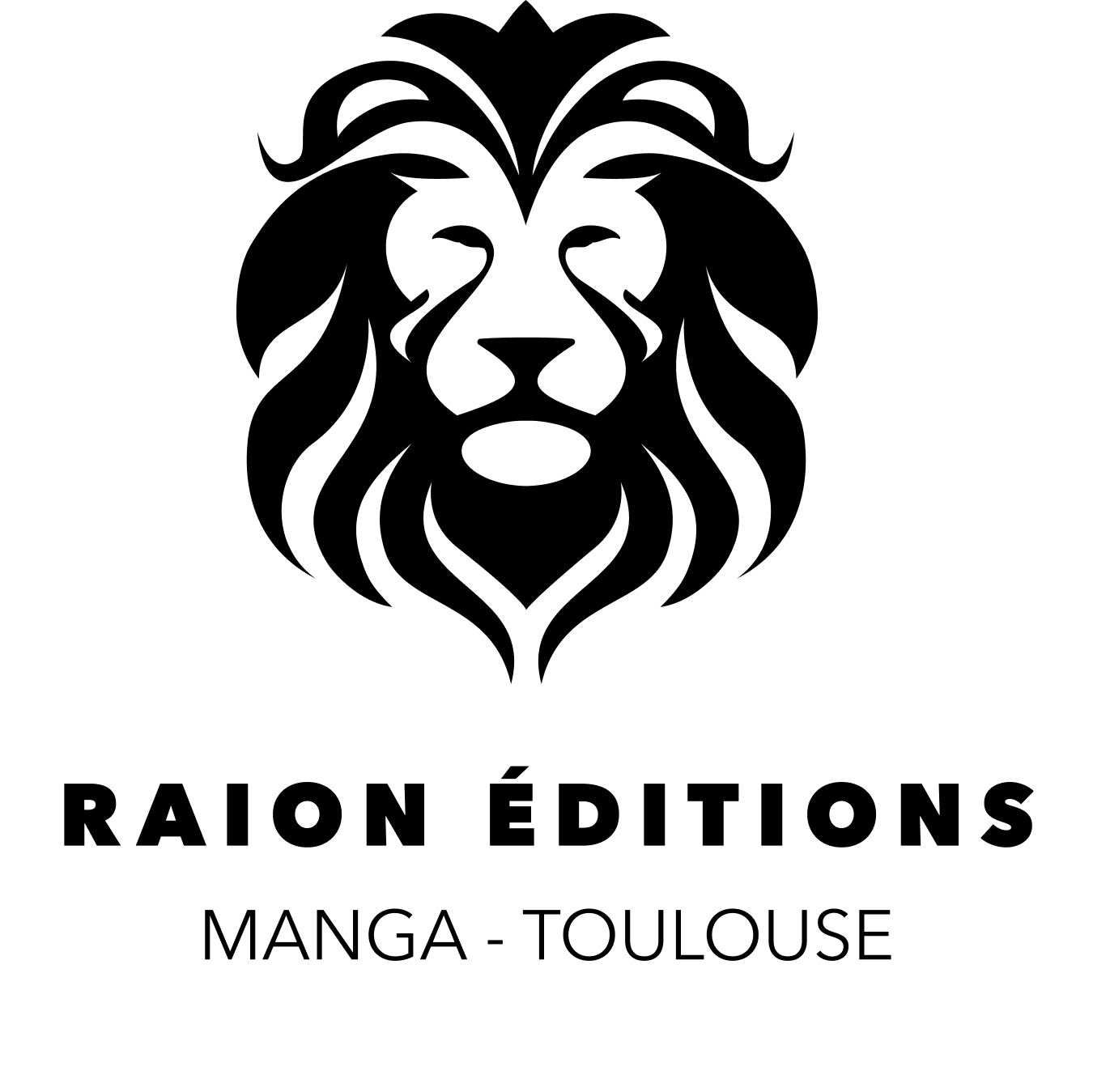 raion édition logo manga toulouse